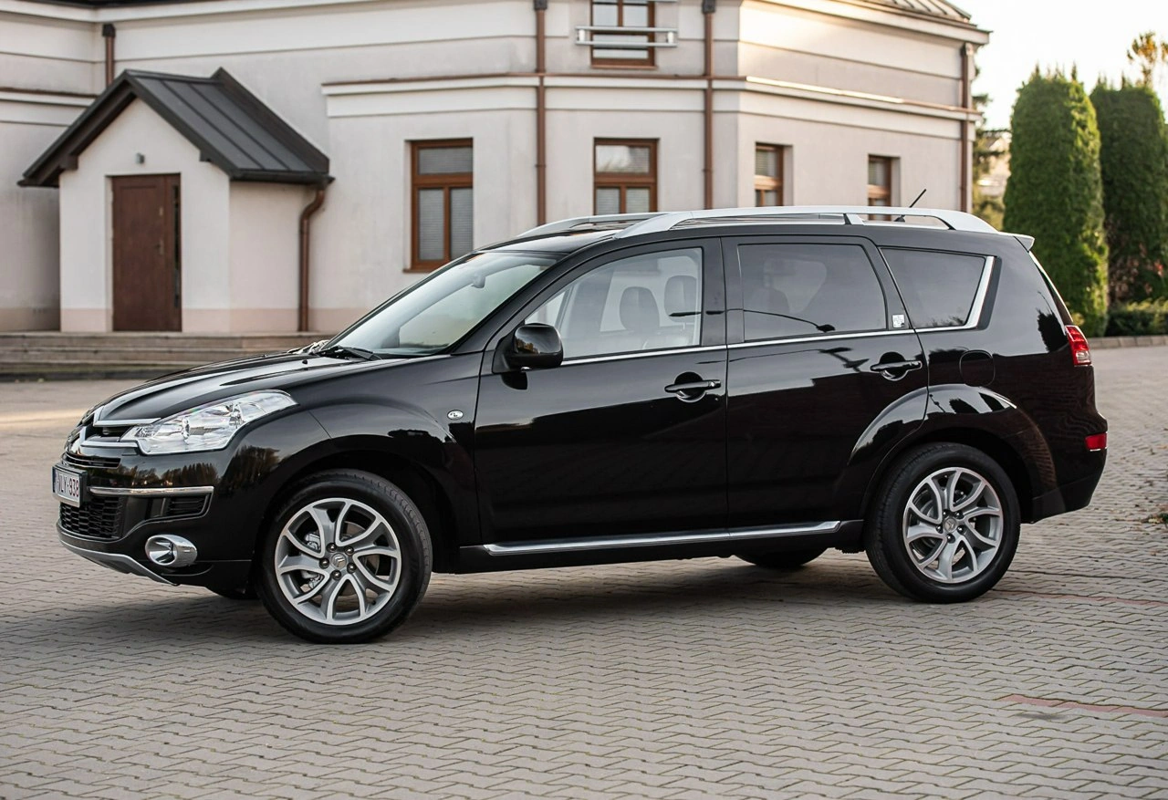 Citroën C-Crosser - Zdjęcie 12