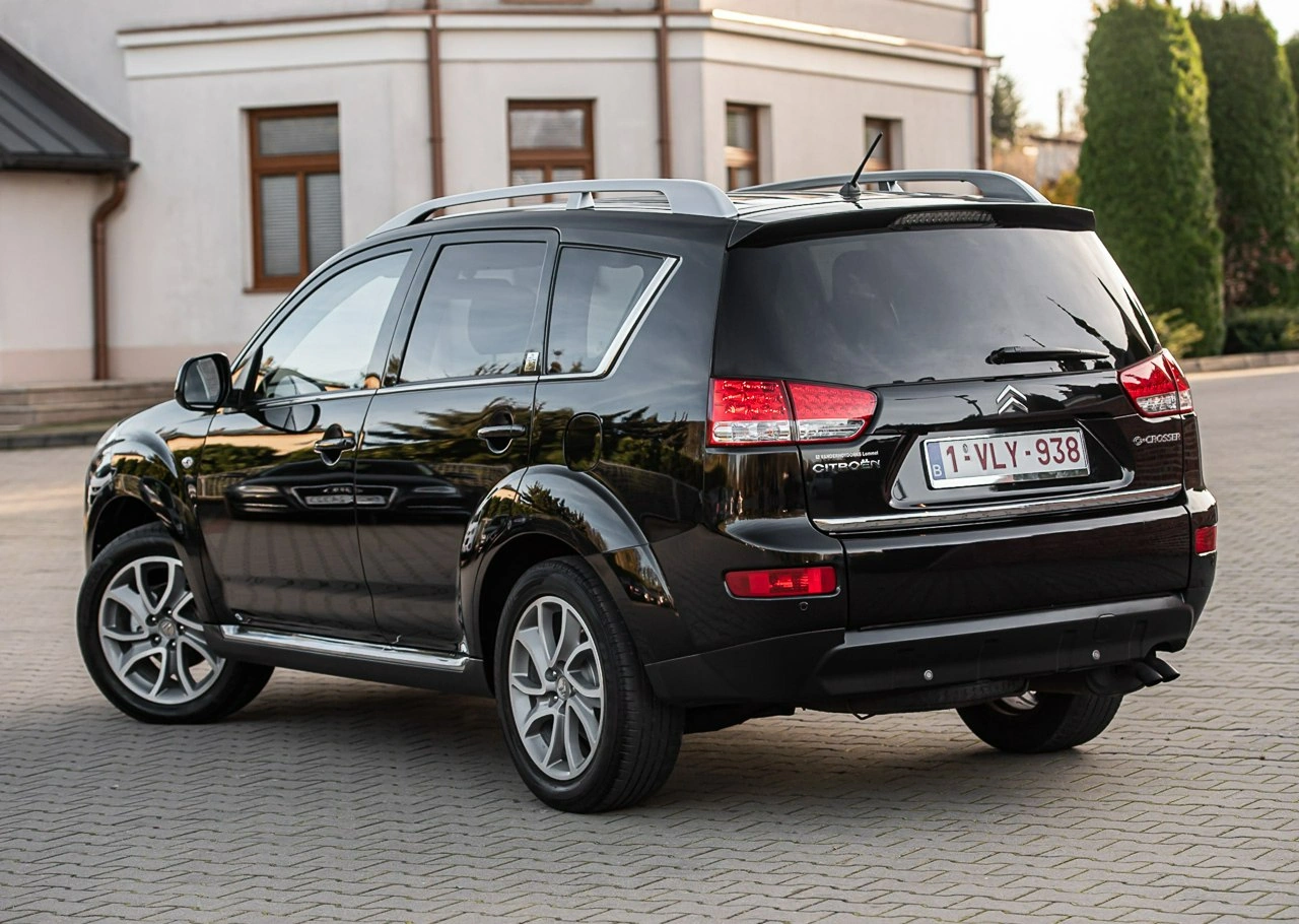 Citroën C-Crosser - Zdjęcie 14