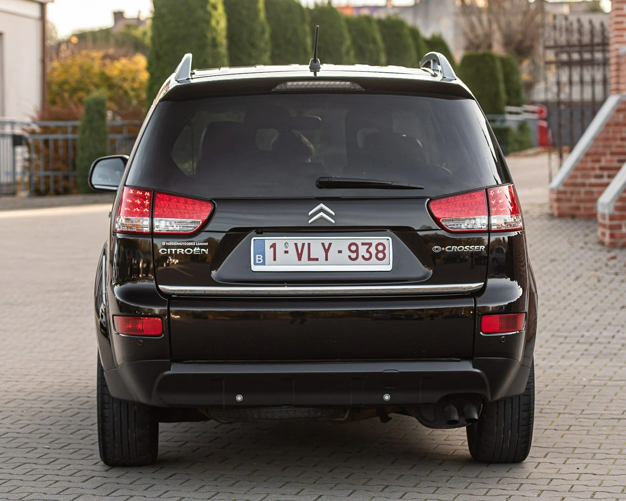 Citroën C-Crosser - Zdjęcie 15