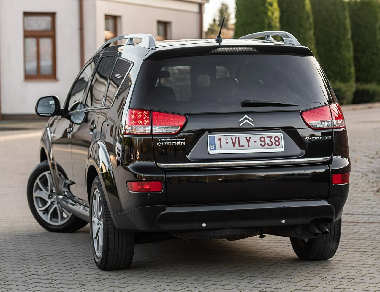 Citroën C-Crosser - Zdjęcie 1