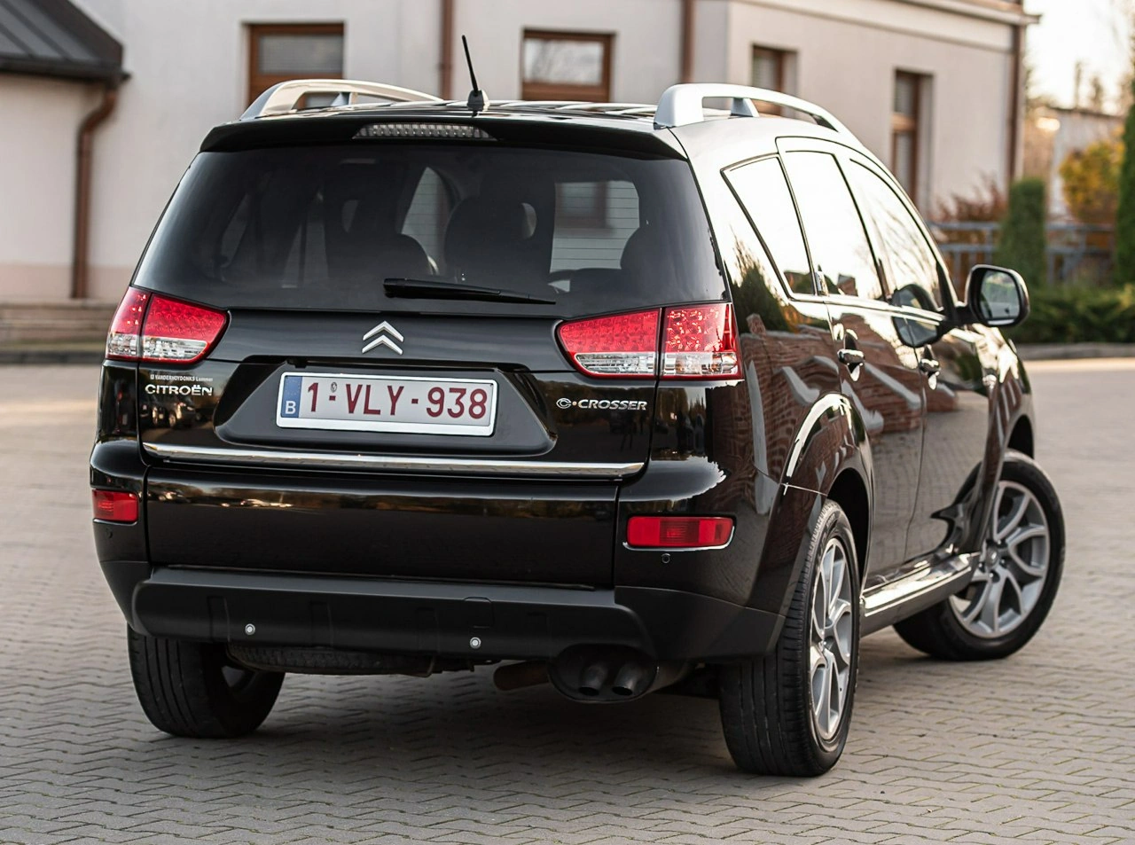 Citroën C-Crosser - Zdjęcie 2