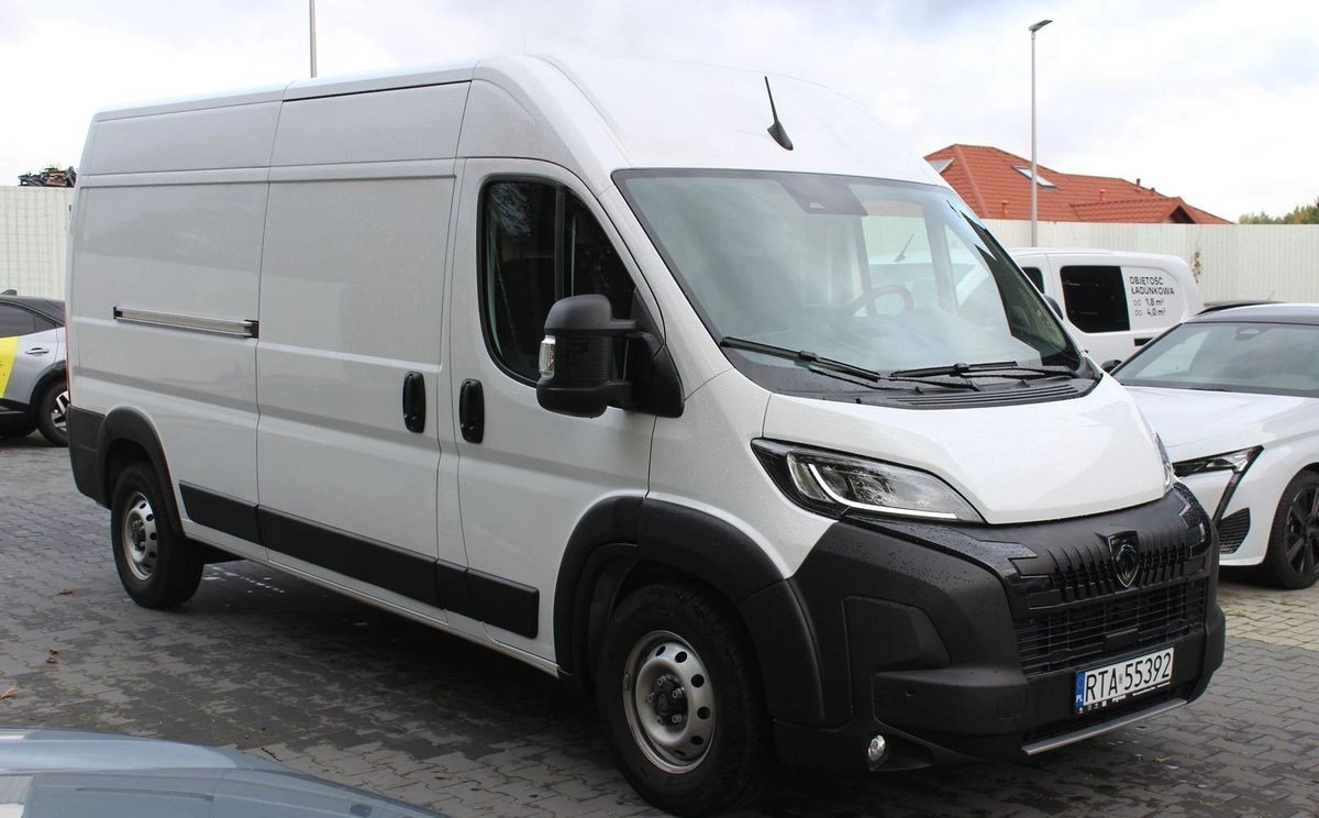 Peugeot Boxer - Zdjęcie 4