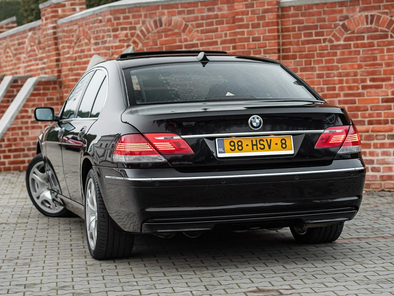 BMW 740 - Zdjęcie 1