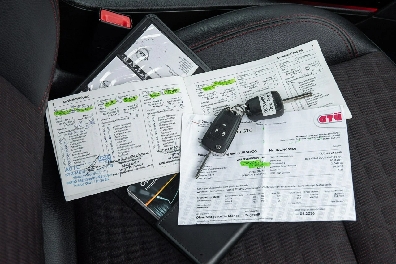 Opel Astra - Zdjęcie 29