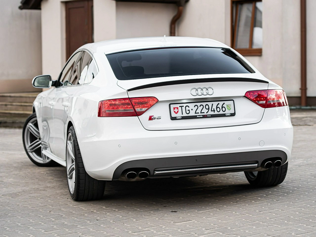 Audi S5 - Zdjęcie 1