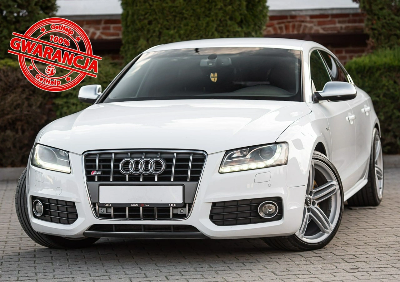 Audi S5 - Główne zdjęcie