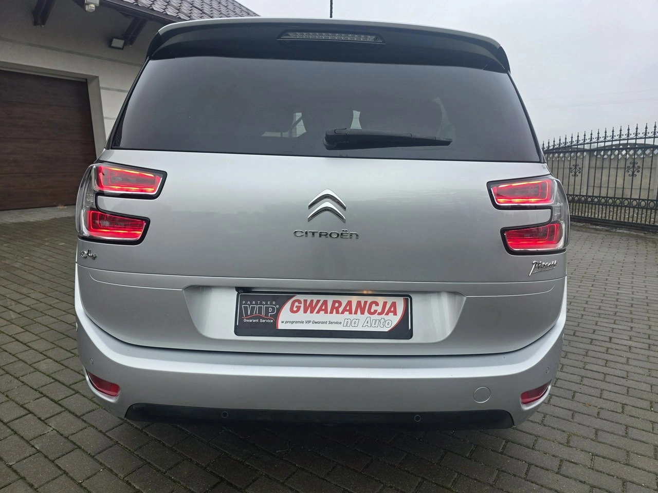 Citroën C4 Grand Picasso - Zdjęcie 15