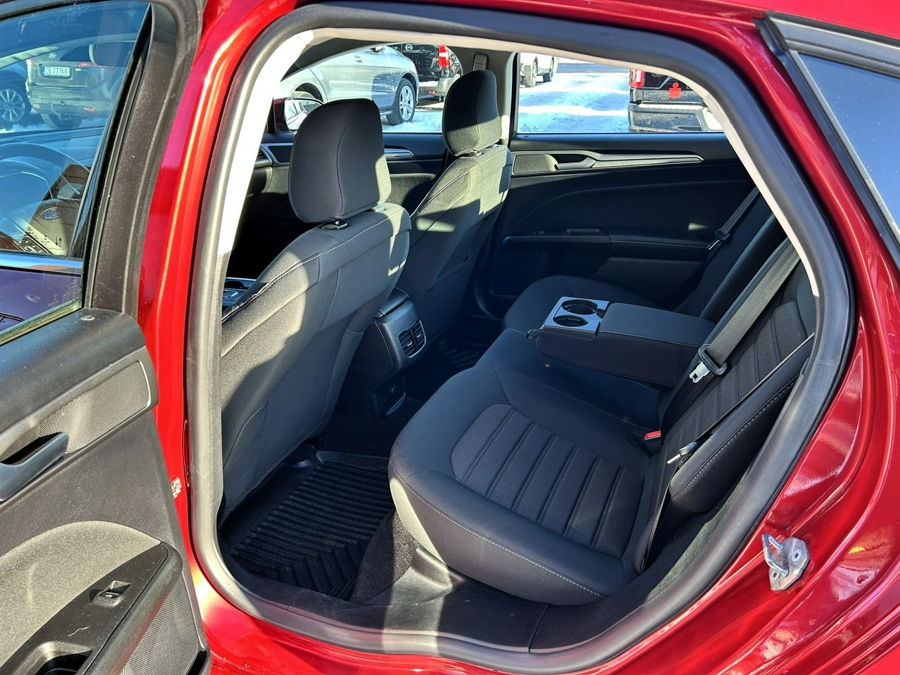 Ford Fusion - Zdjęcie 23