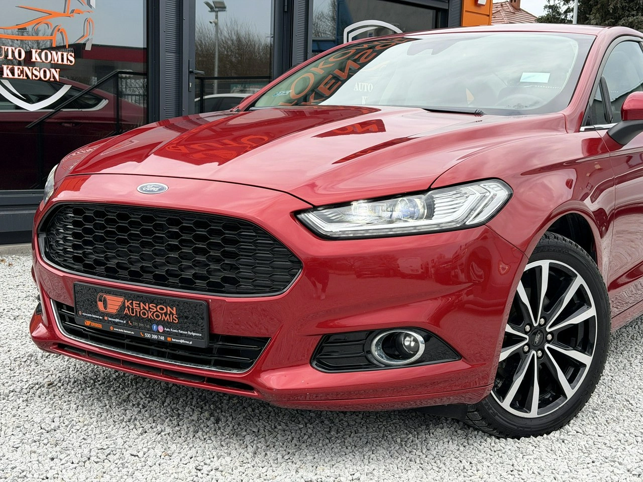 Ford Fusion - Zdjęcie 7