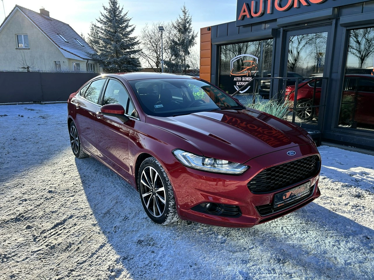 Ford Fusion - Zdjęcie 1