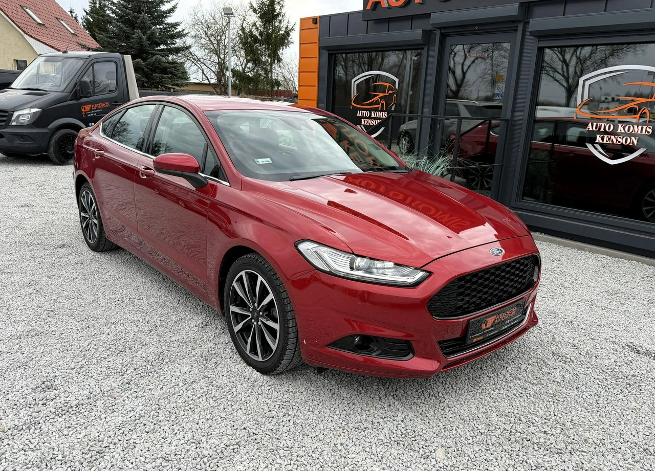 Ford Fusion - Zdjęcie 1