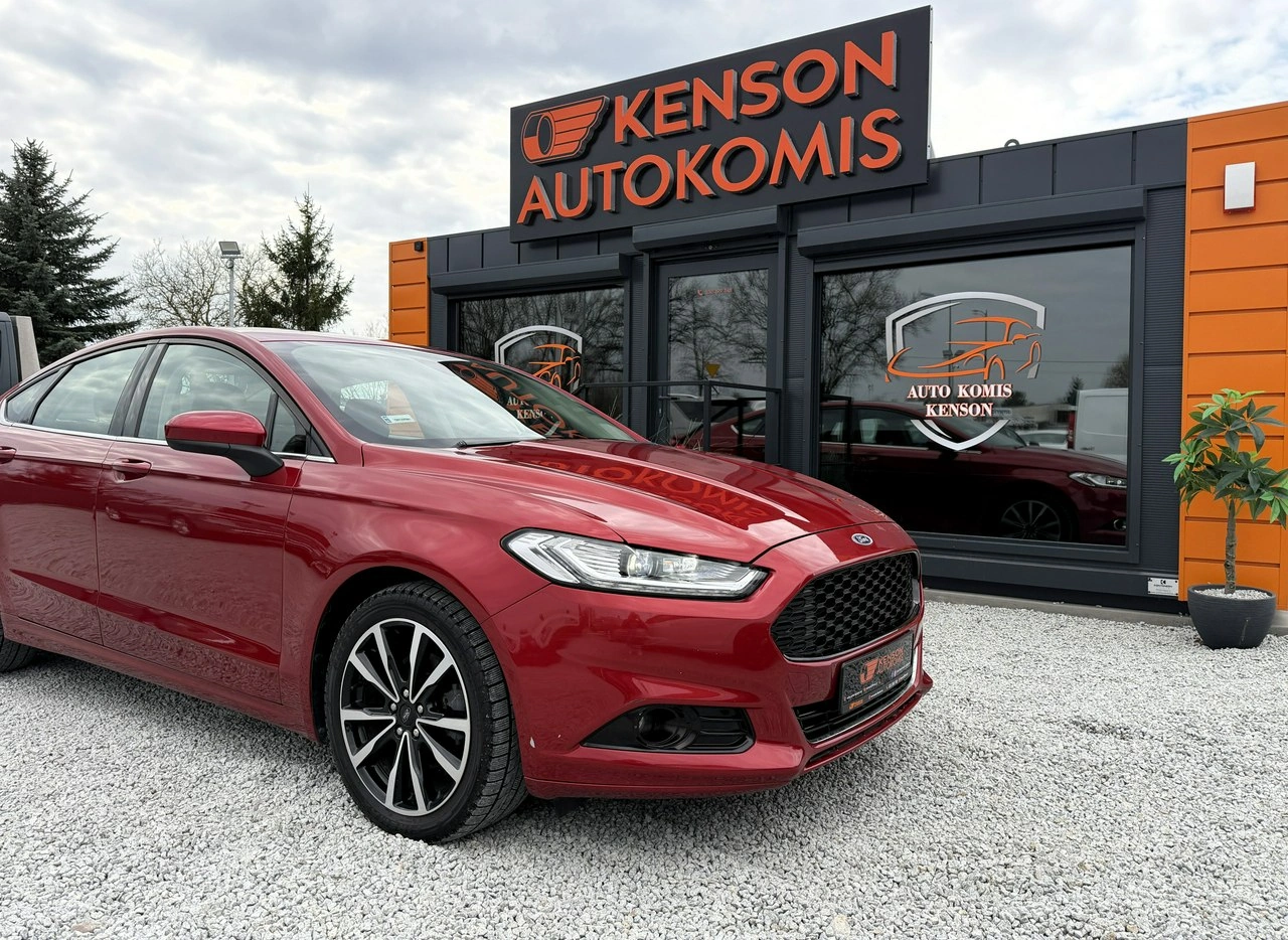 Ford Fusion - Zdjęcie 8