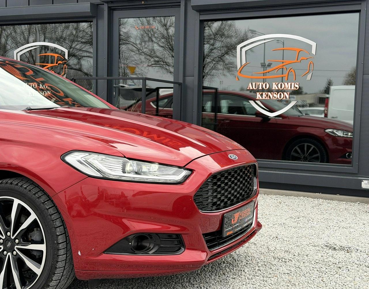 Ford Fusion - Zdjęcie 35