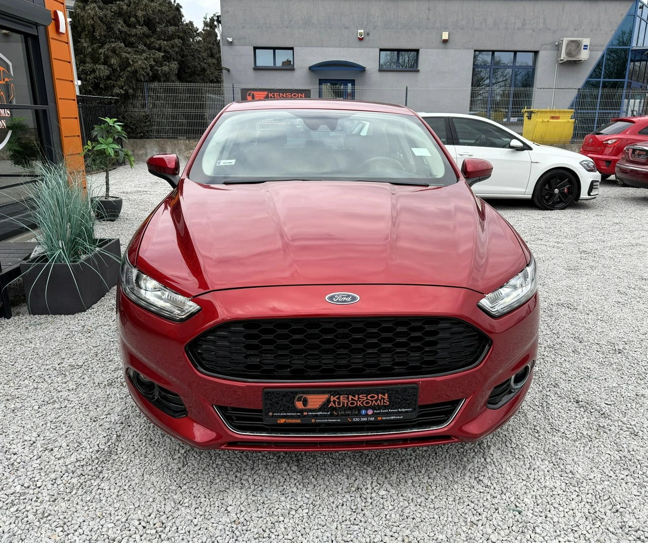 Ford Fusion - Zdjęcie 36