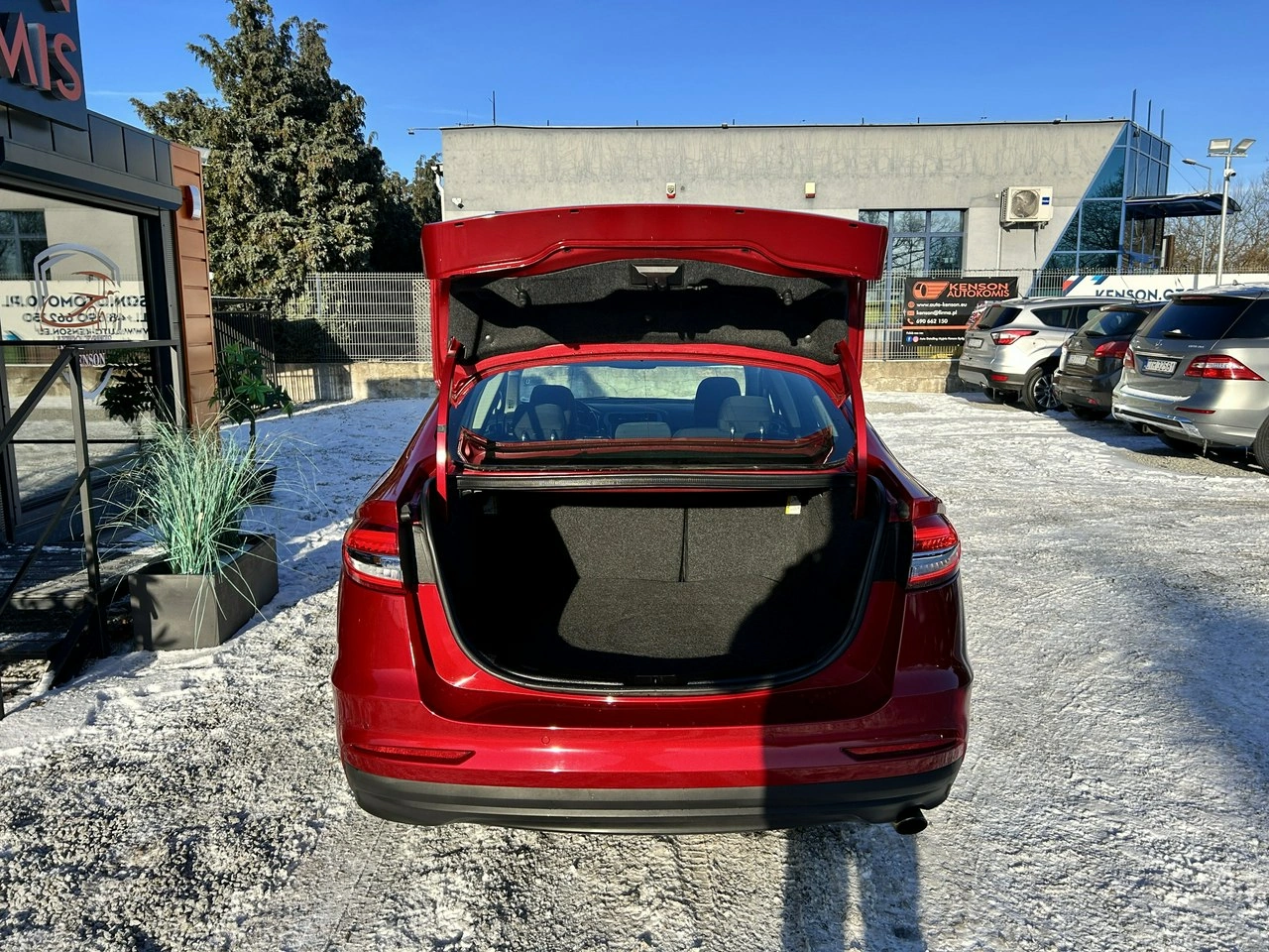 Ford Fusion - Zdjęcie 33