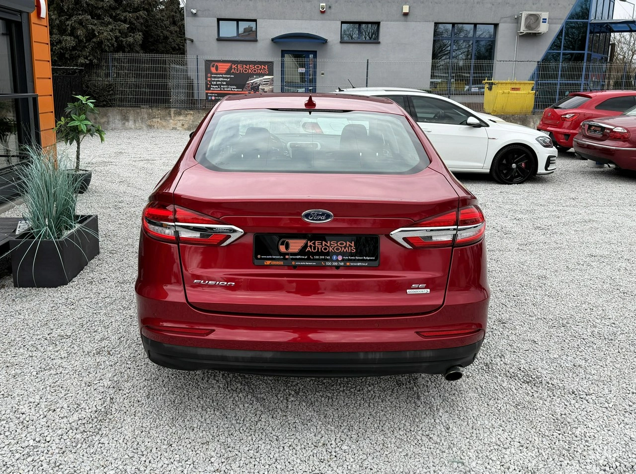 Ford Fusion - Zdjęcie 37