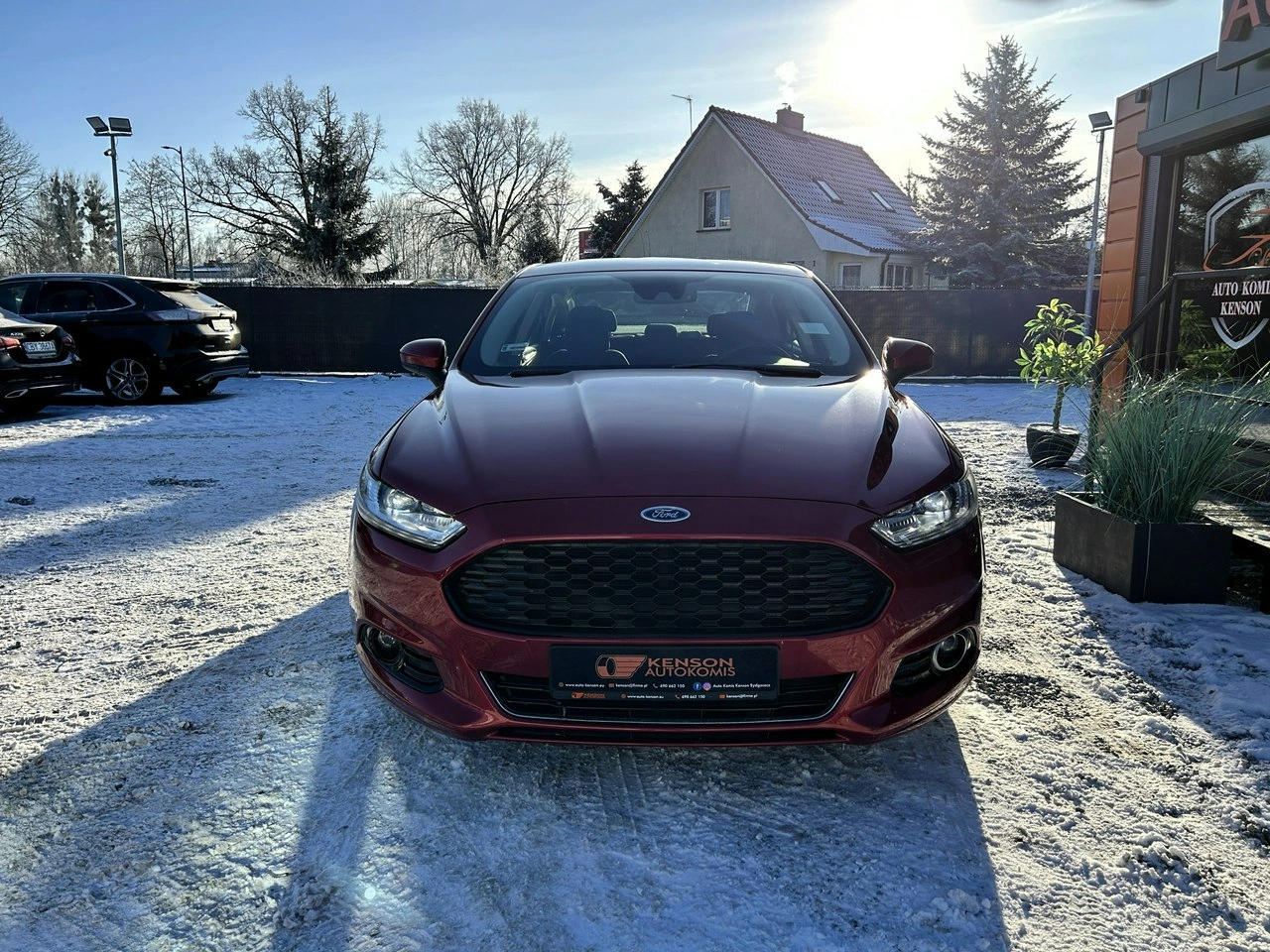 Ford Fusion - Zdjęcie 37