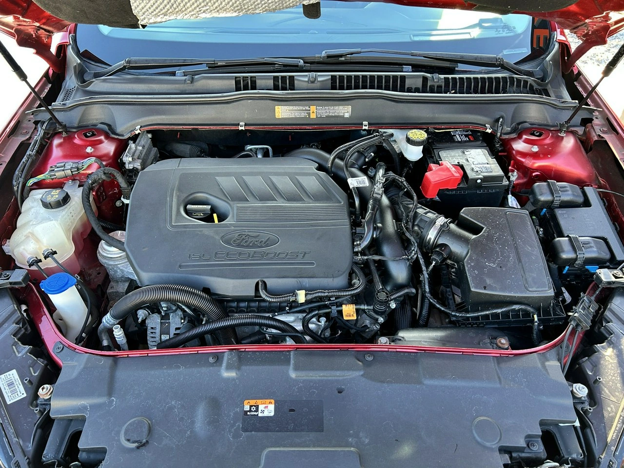 Ford Fusion - Zdjęcie 32