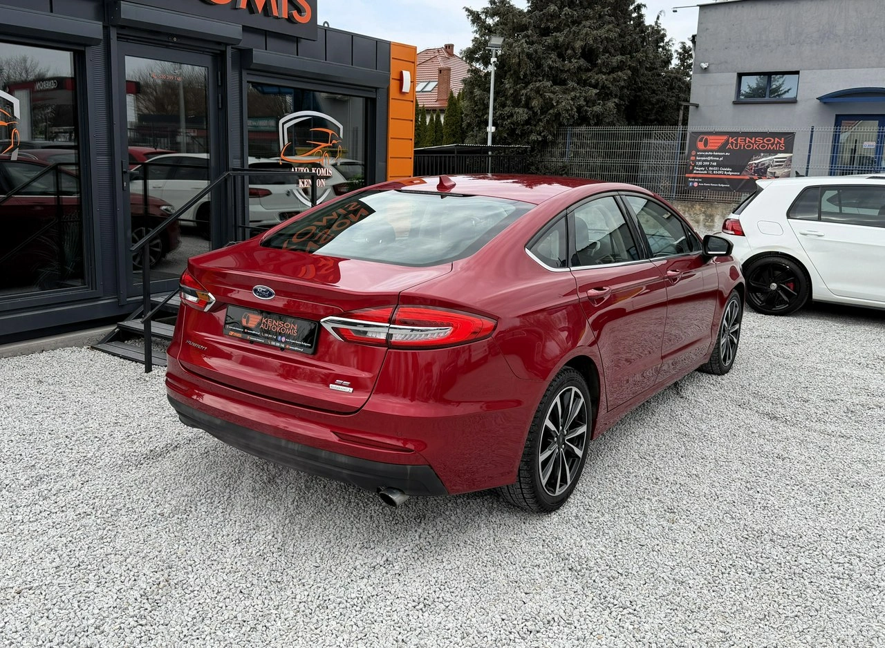 Ford Fusion - Zdjęcie 2