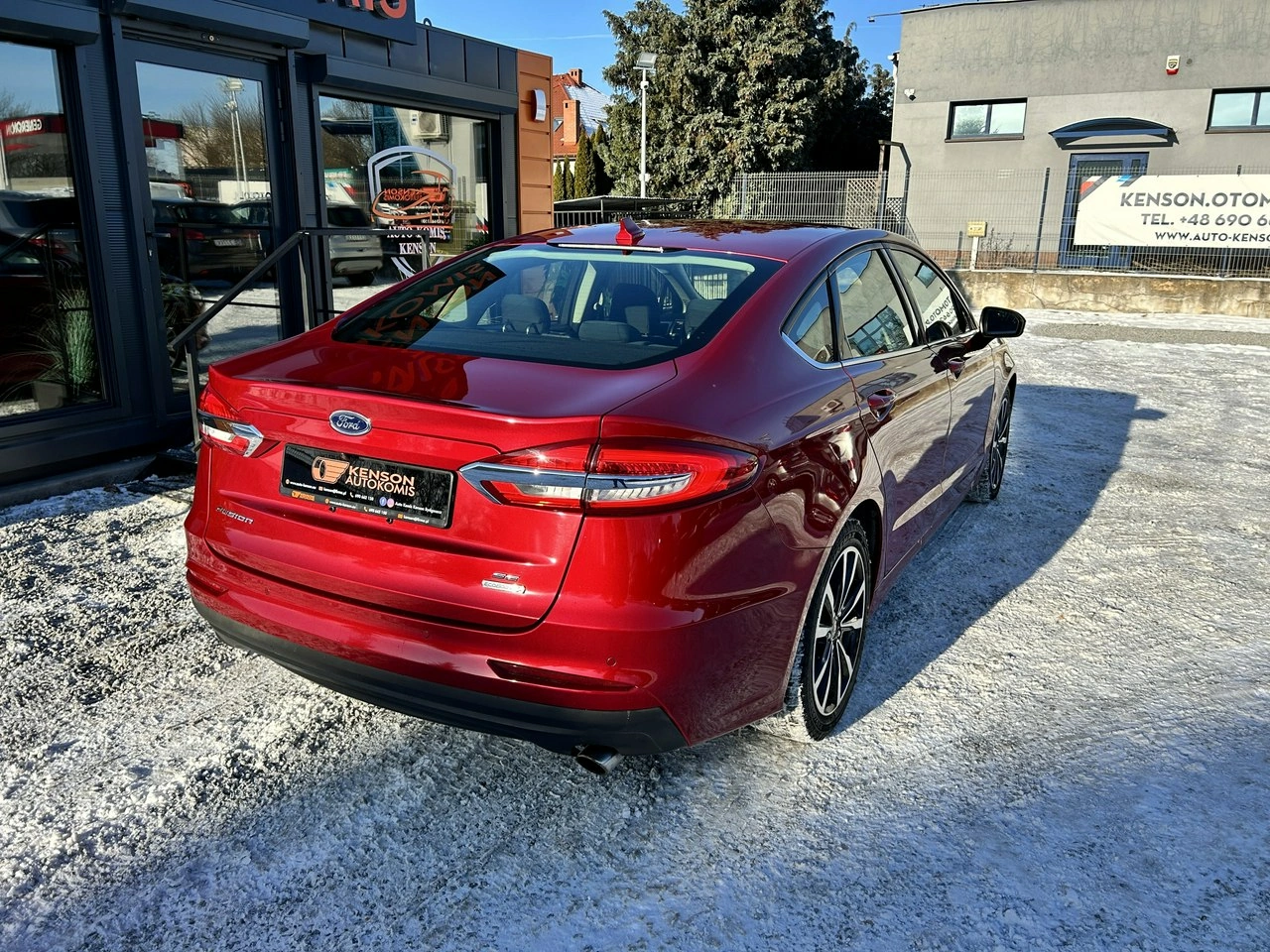 Ford Fusion - Zdjęcie 3