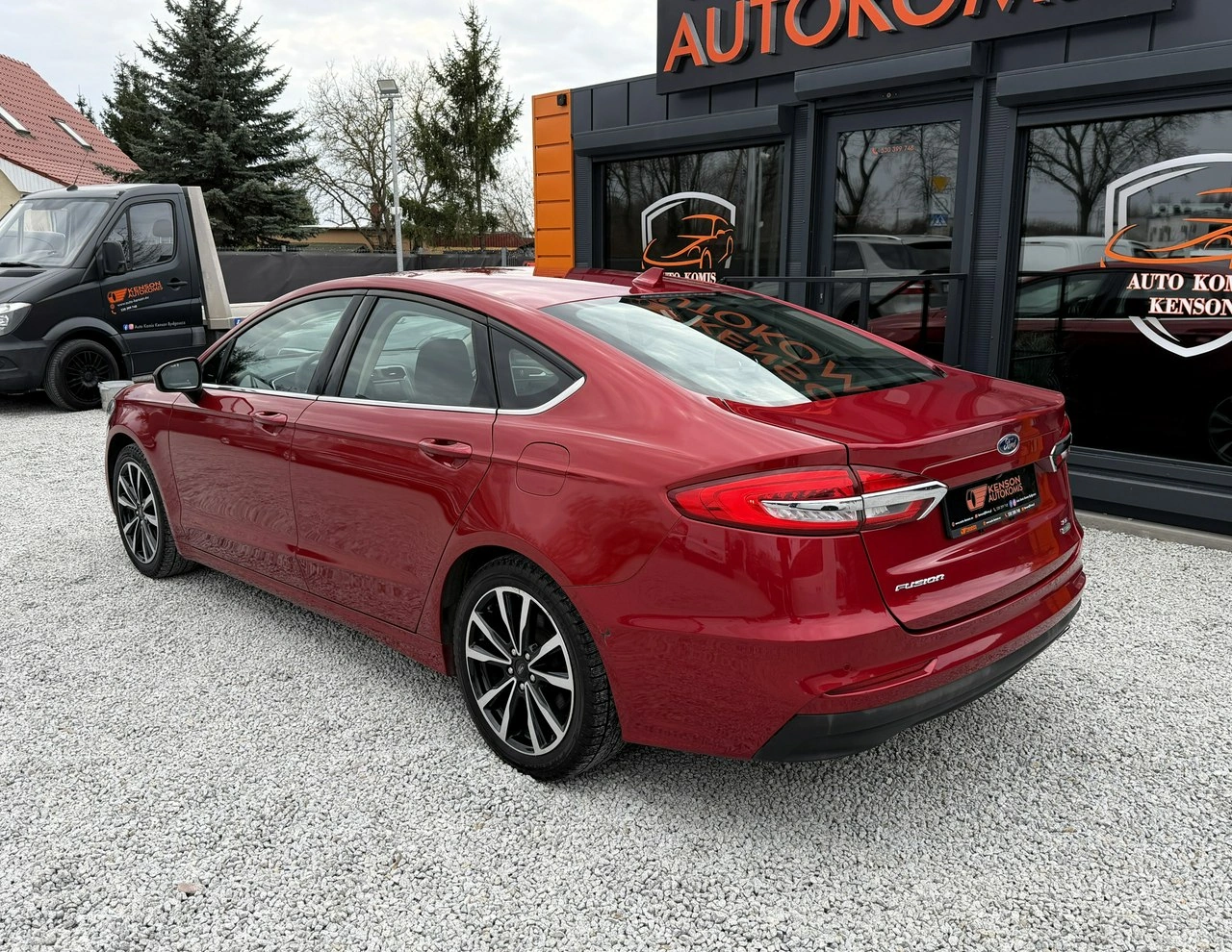 Ford Fusion - Zdjęcie 3