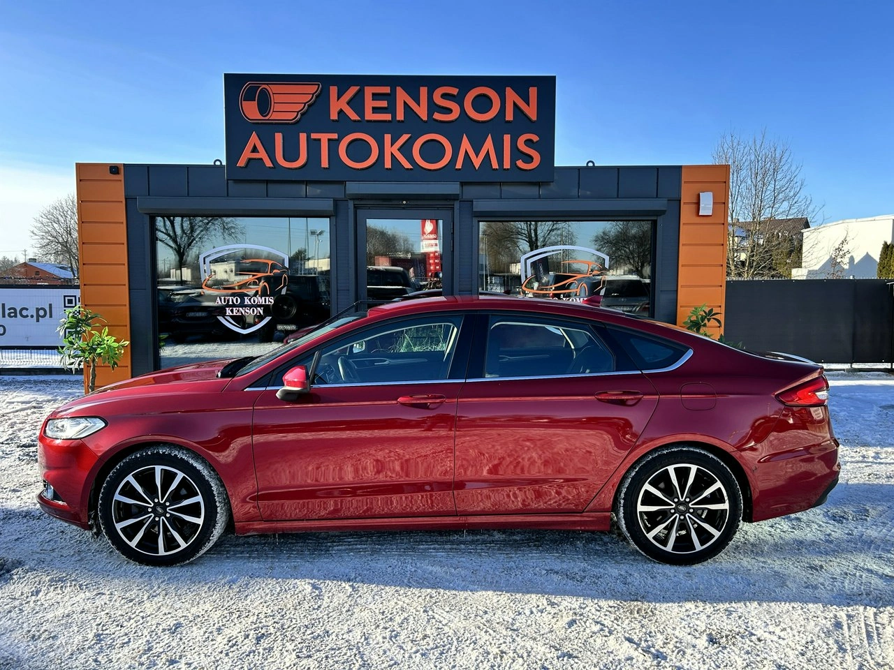 Ford Fusion - Zdjęcie 4