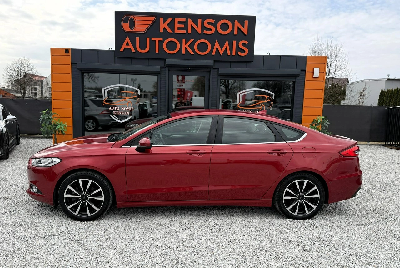 Ford Fusion - Zdjęcie 4