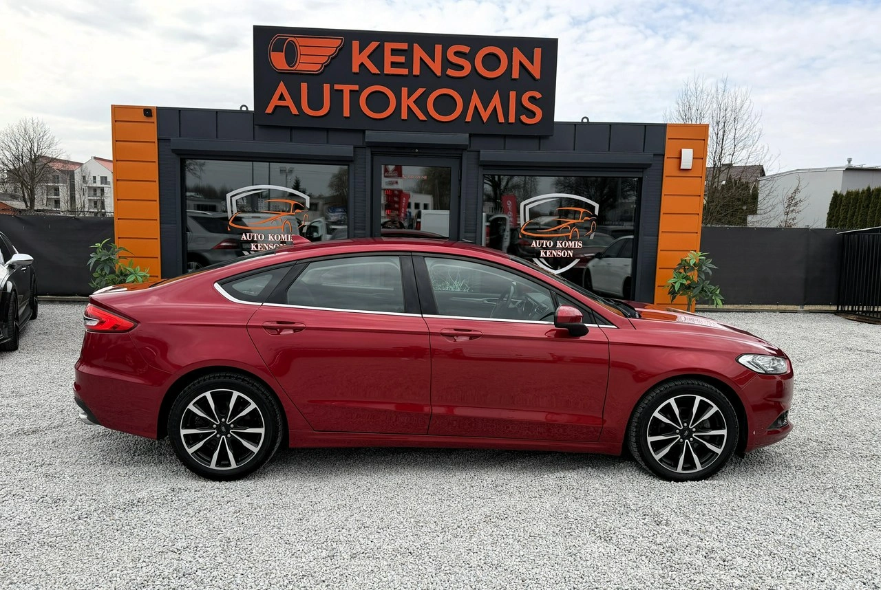 Ford Fusion - Zdjęcie 5