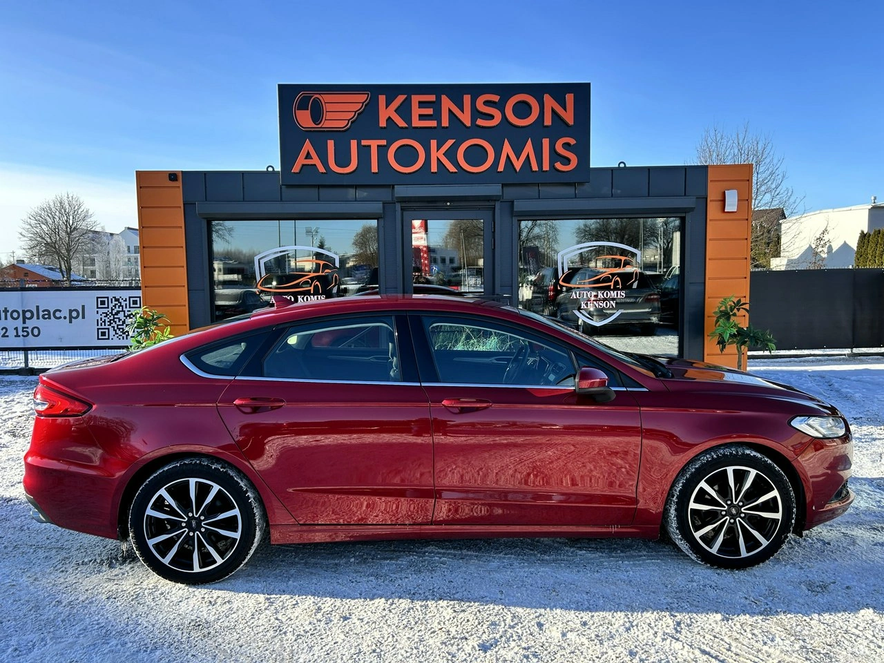 Ford Fusion - Zdjęcie 5