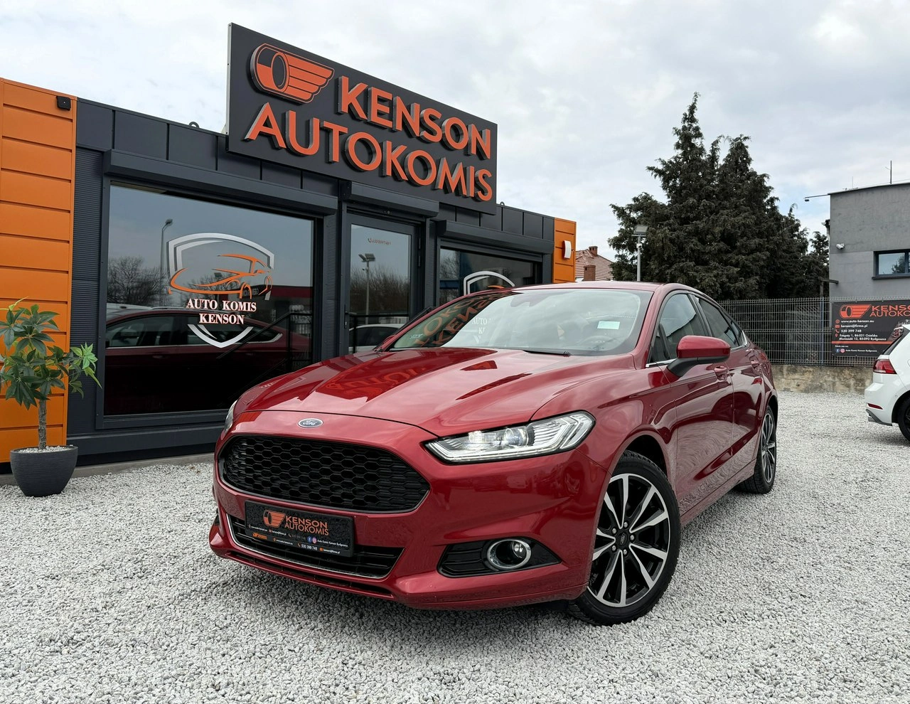 Ford Fusion - Zdjęcie 6