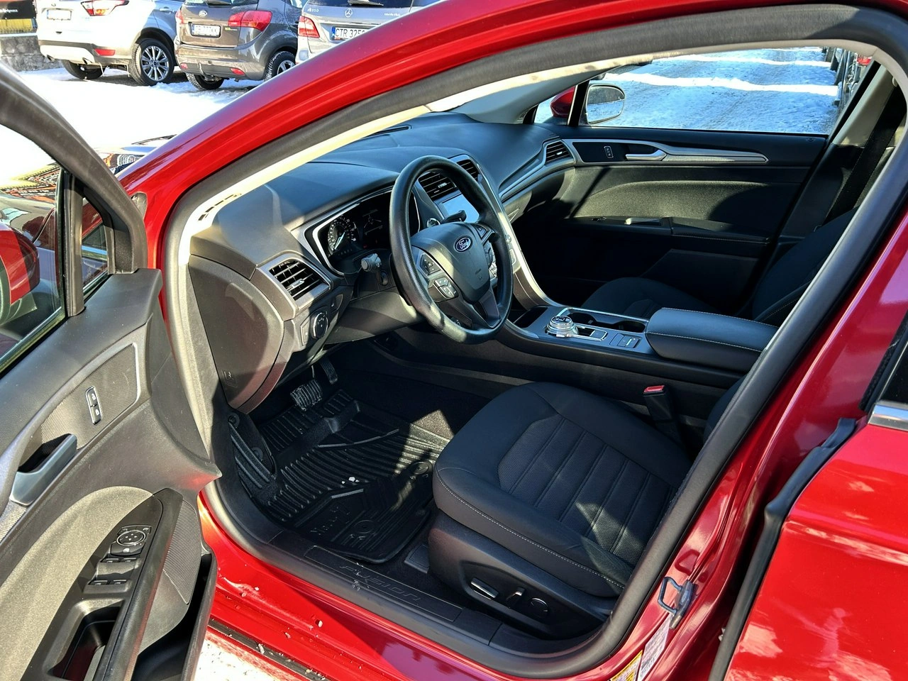 Ford Fusion - Zdjęcie 9