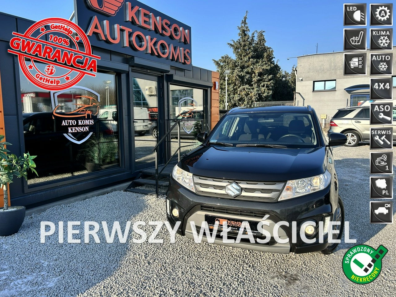 Suzuki Vitara - Główne zdjęcie