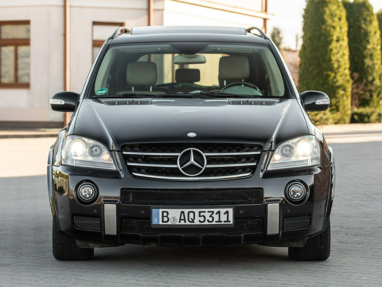 Mercedes ML 320 - Zdjęcie 10