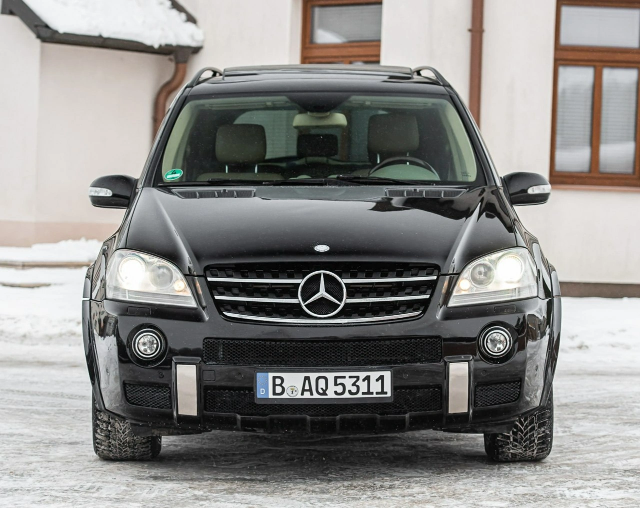 Mercedes ML 320 - Zdjęcie 10