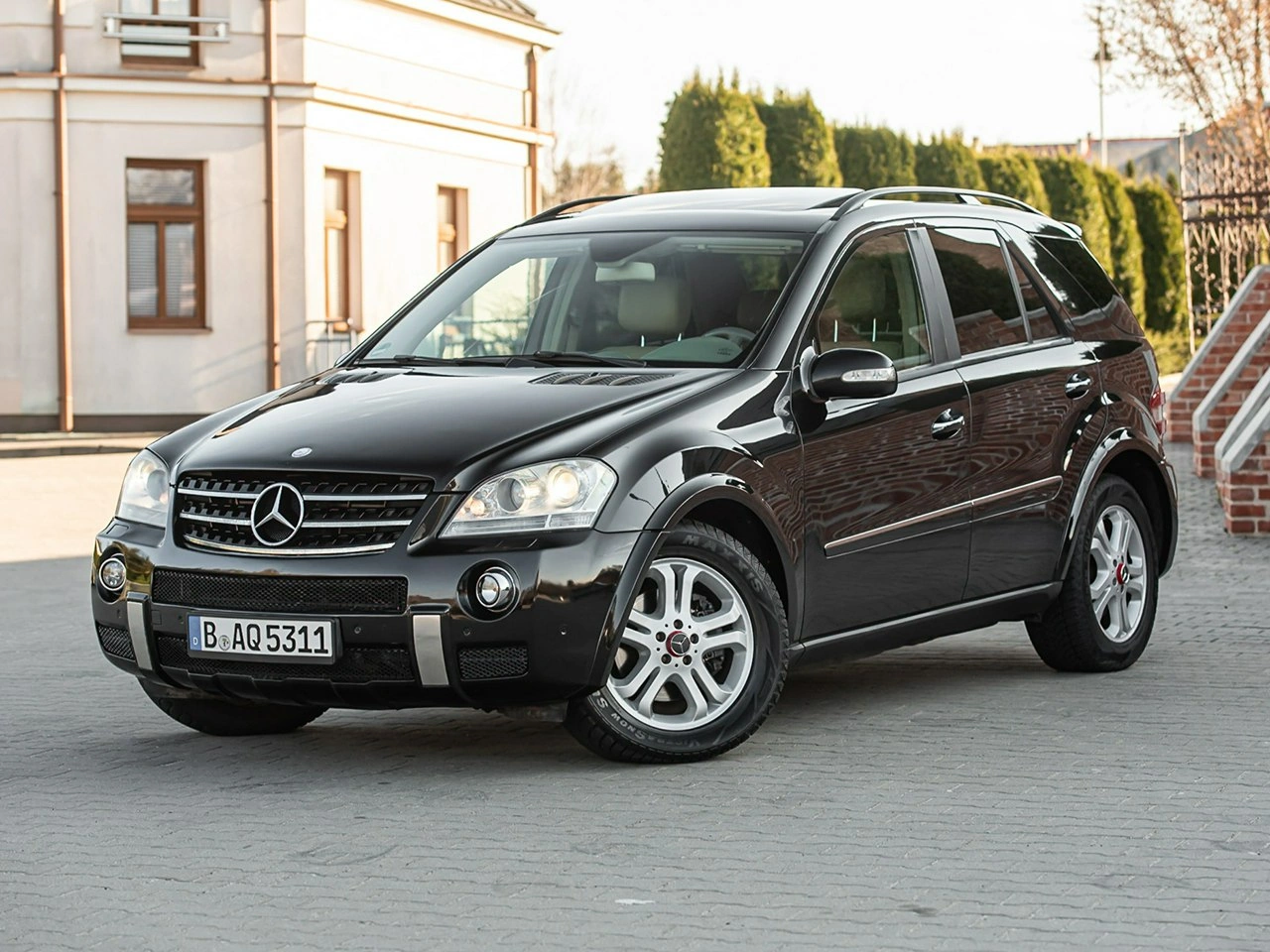 Mercedes ML 320 - Zdjęcie 11