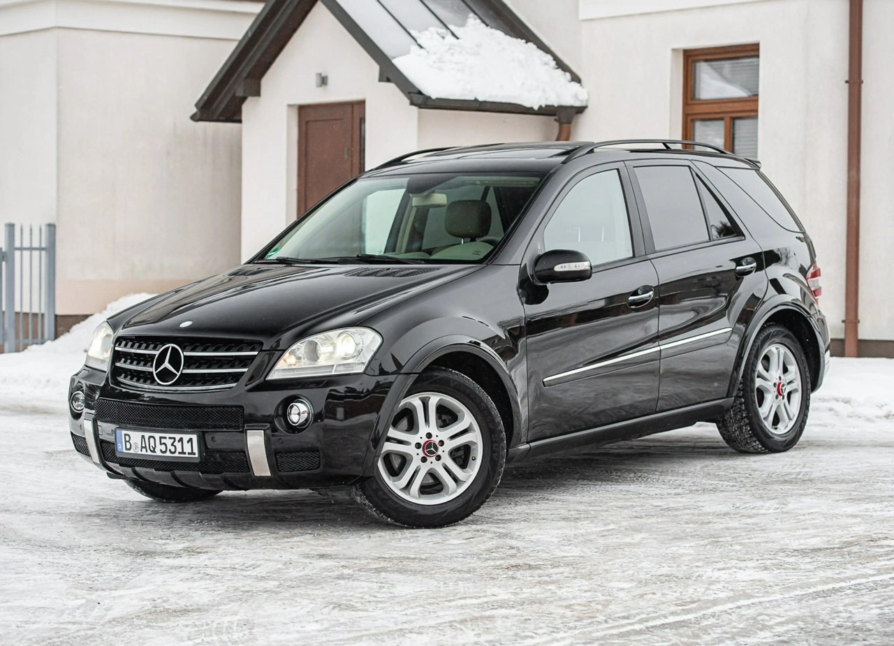 Mercedes ML 320 - Zdjęcie 11