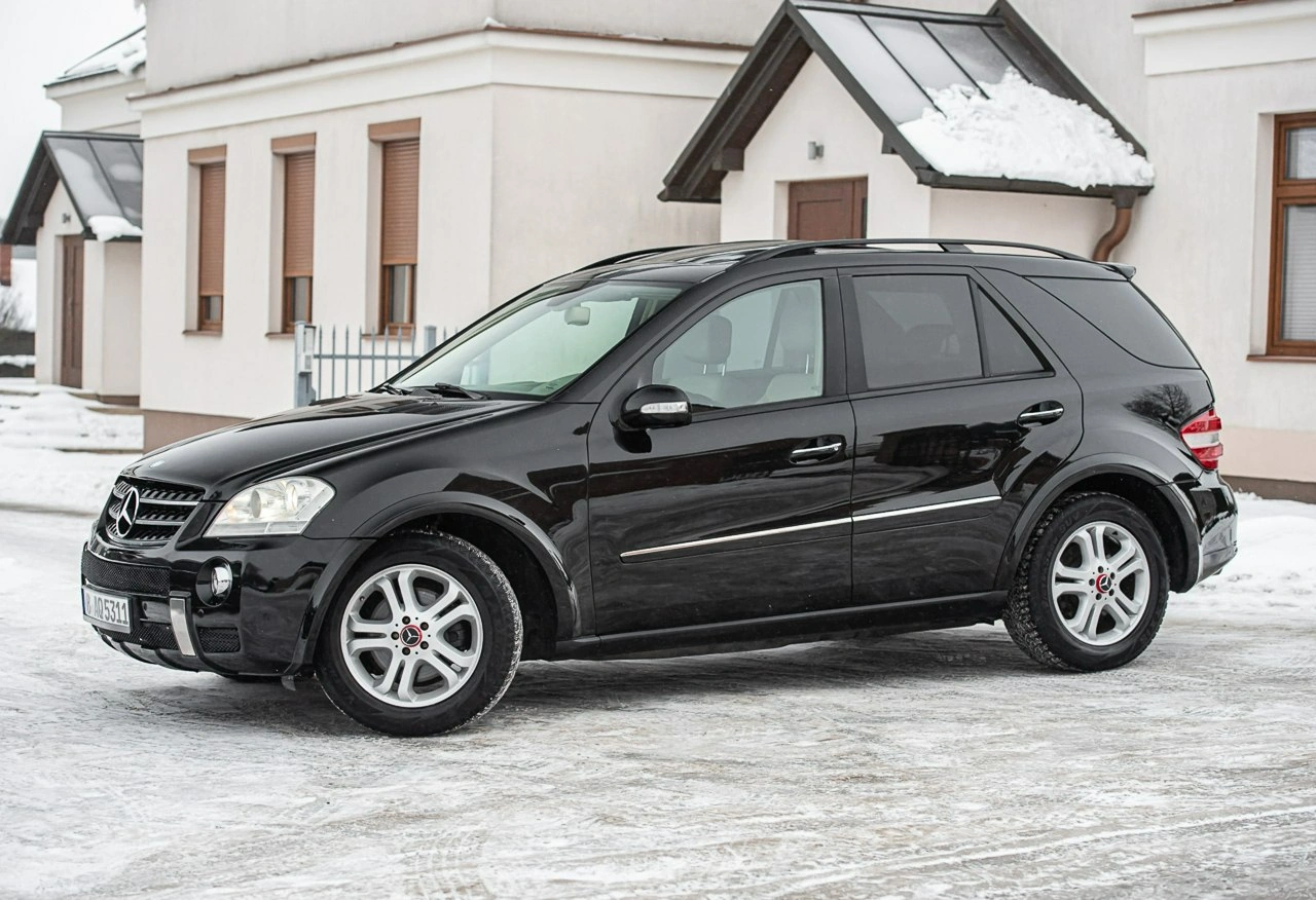 Mercedes ML 320 - Zdjęcie 12