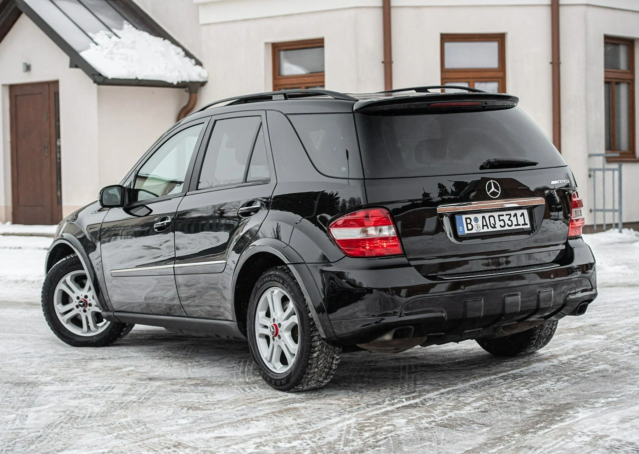 Mercedes ML 320 - Zdjęcie 14