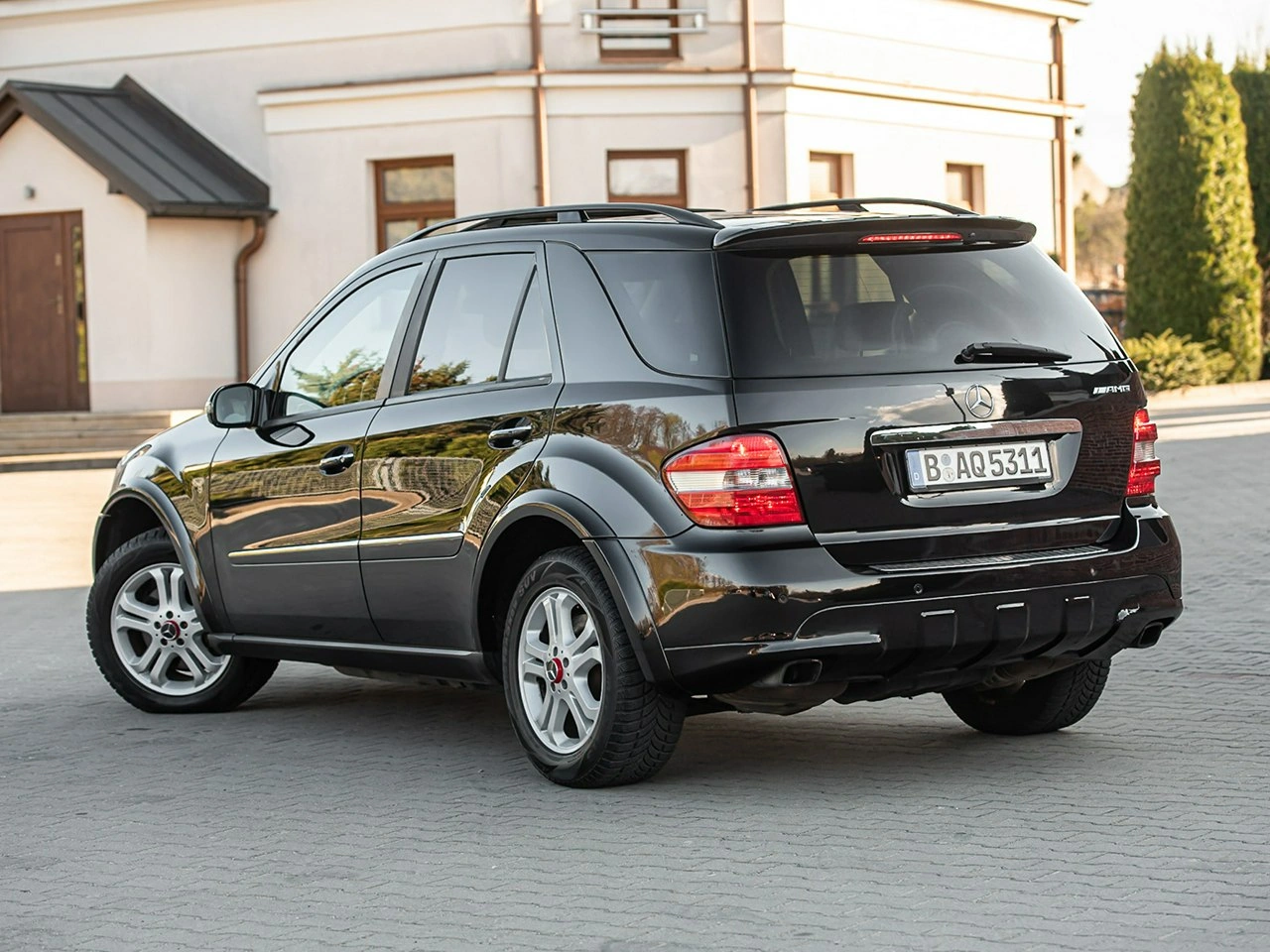 Mercedes ML 320 - Zdjęcie 14