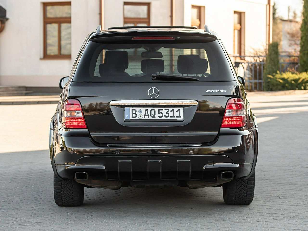 Mercedes ML 320 - Zdjęcie 15
