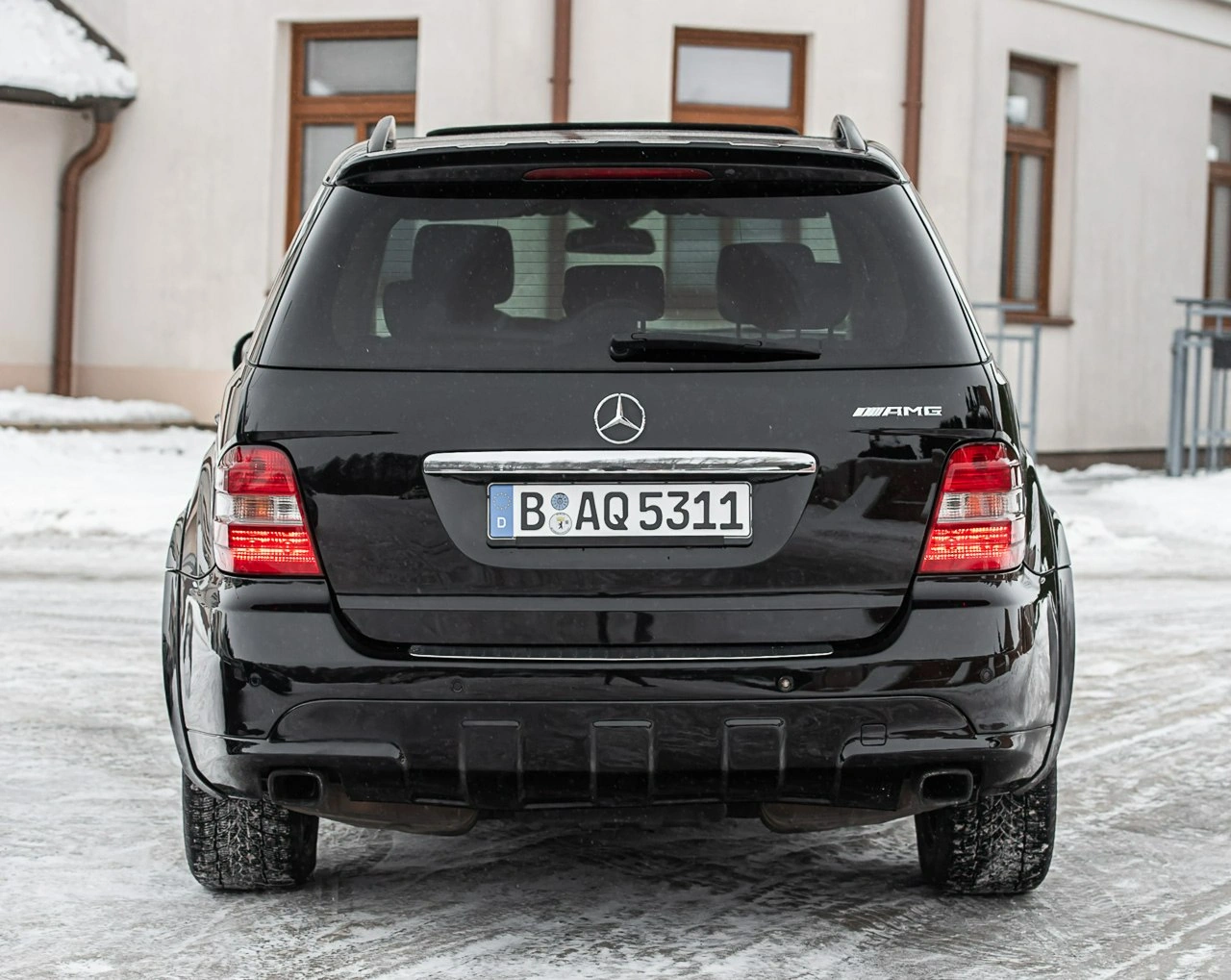 Mercedes ML 320 - Zdjęcie 15