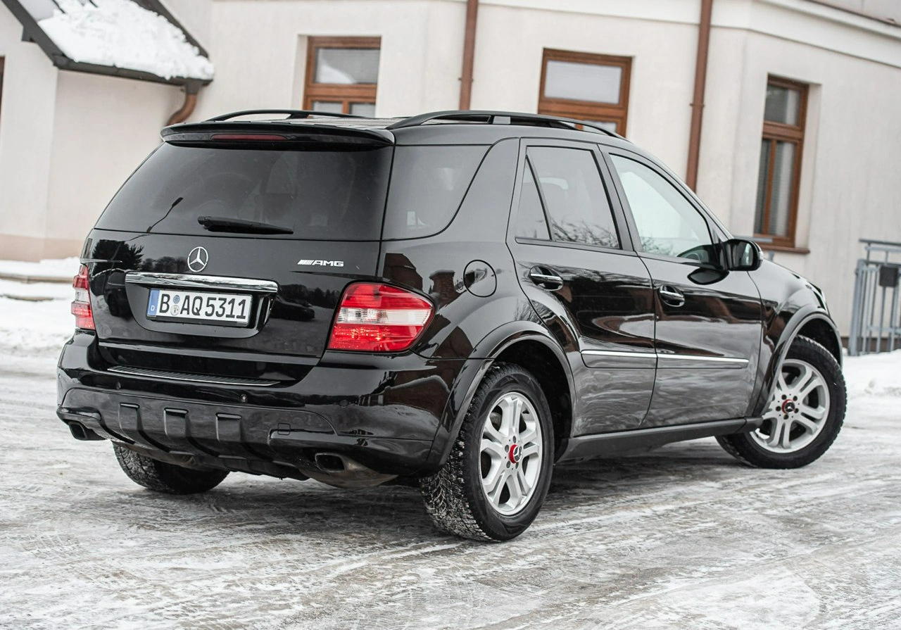 Mercedes ML 320 - Zdjęcie 16
