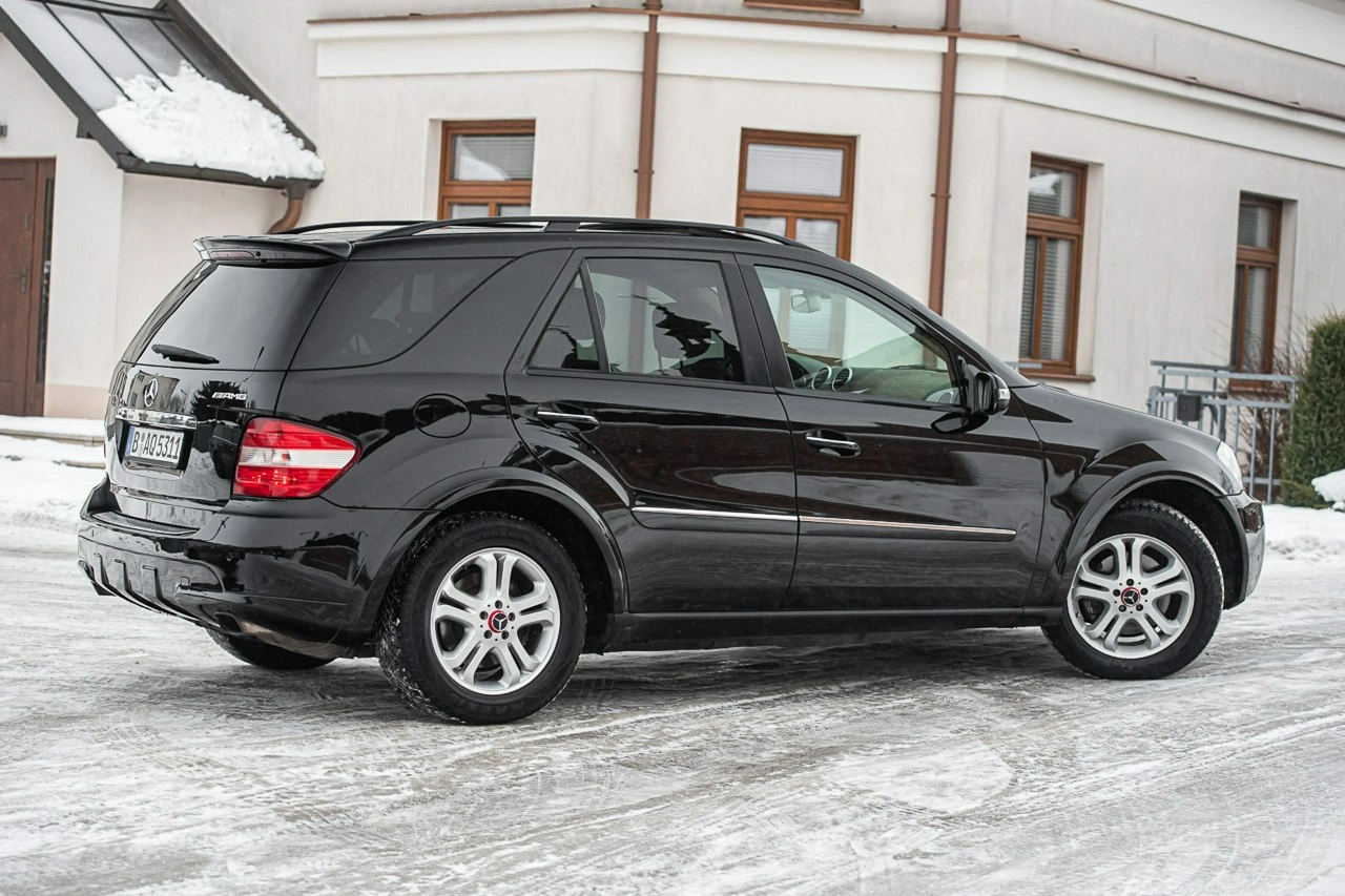 Mercedes ML 320 - Zdjęcie 17