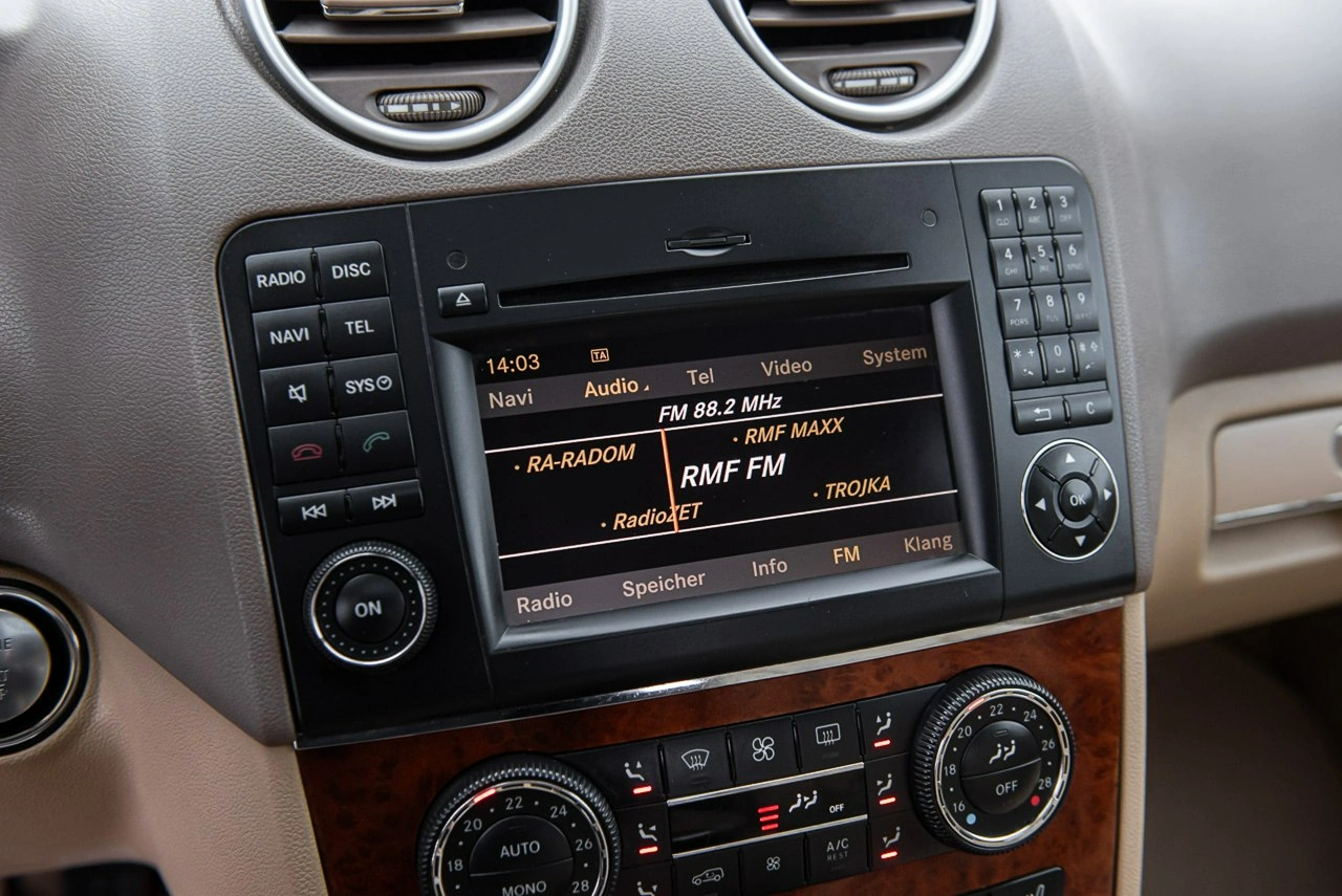 Mercedes ML 320 - Zdjęcie 21