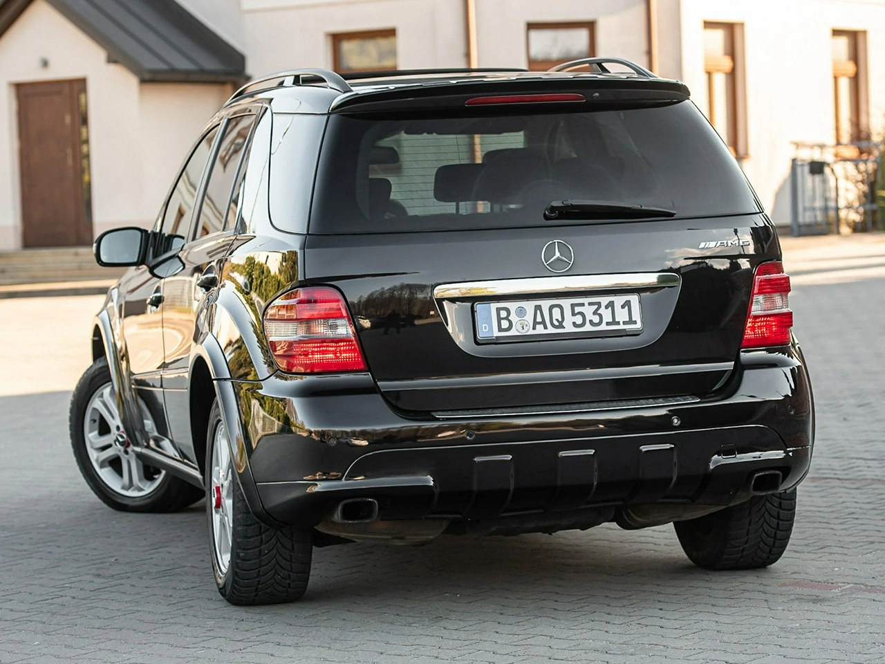Mercedes ML 320 - Zdjęcie 1