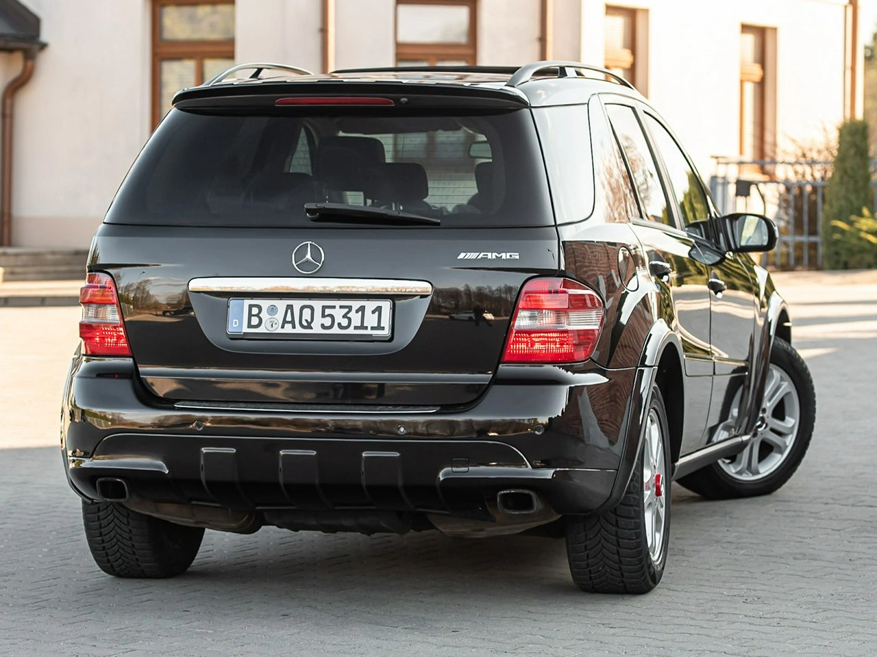 Mercedes ML 320 - Zdjęcie 2