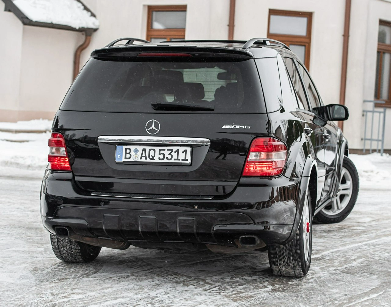 Mercedes ML 320 - Zdjęcie 2