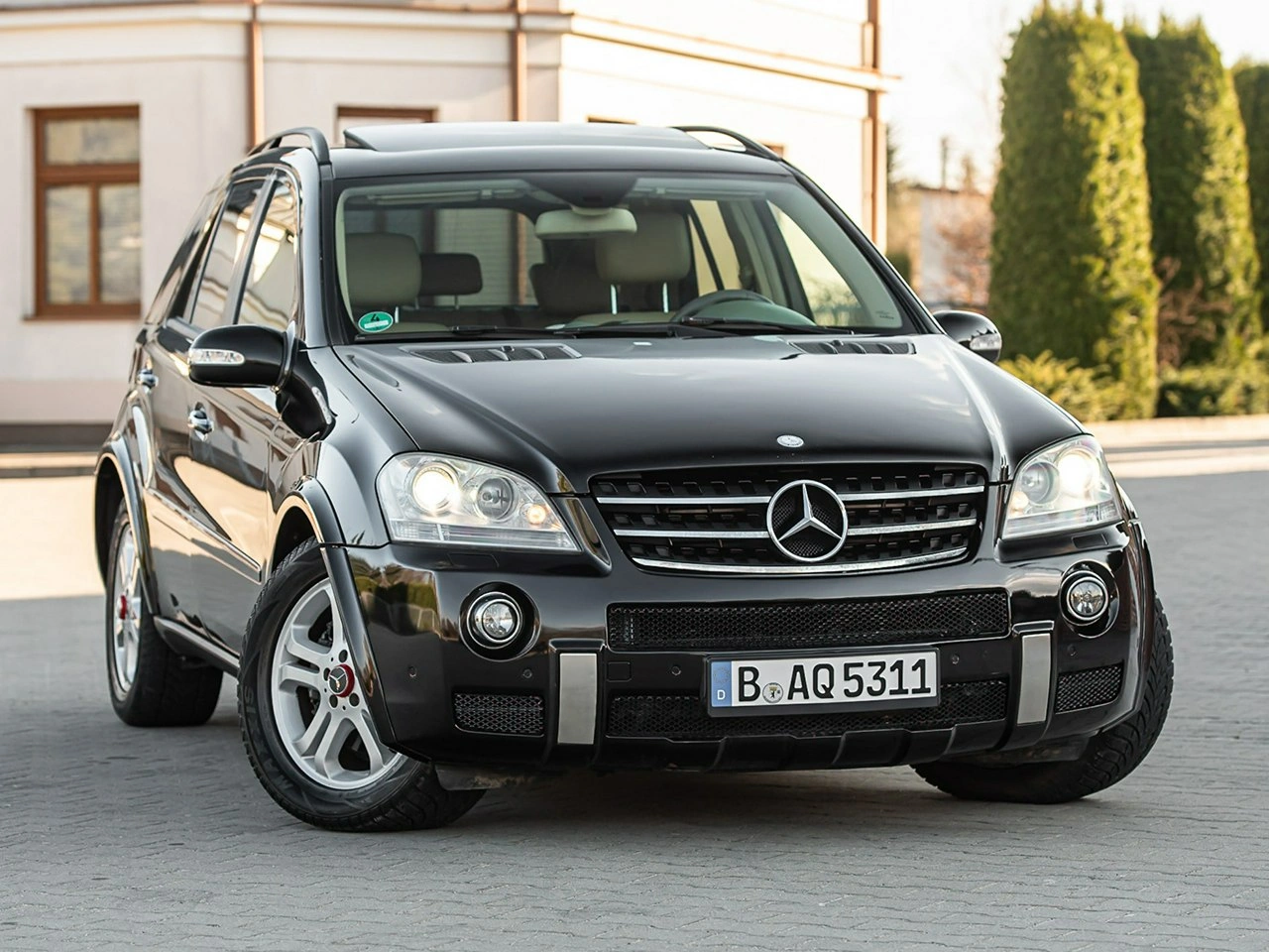 Mercedes ML 320 - Zdjęcie 3