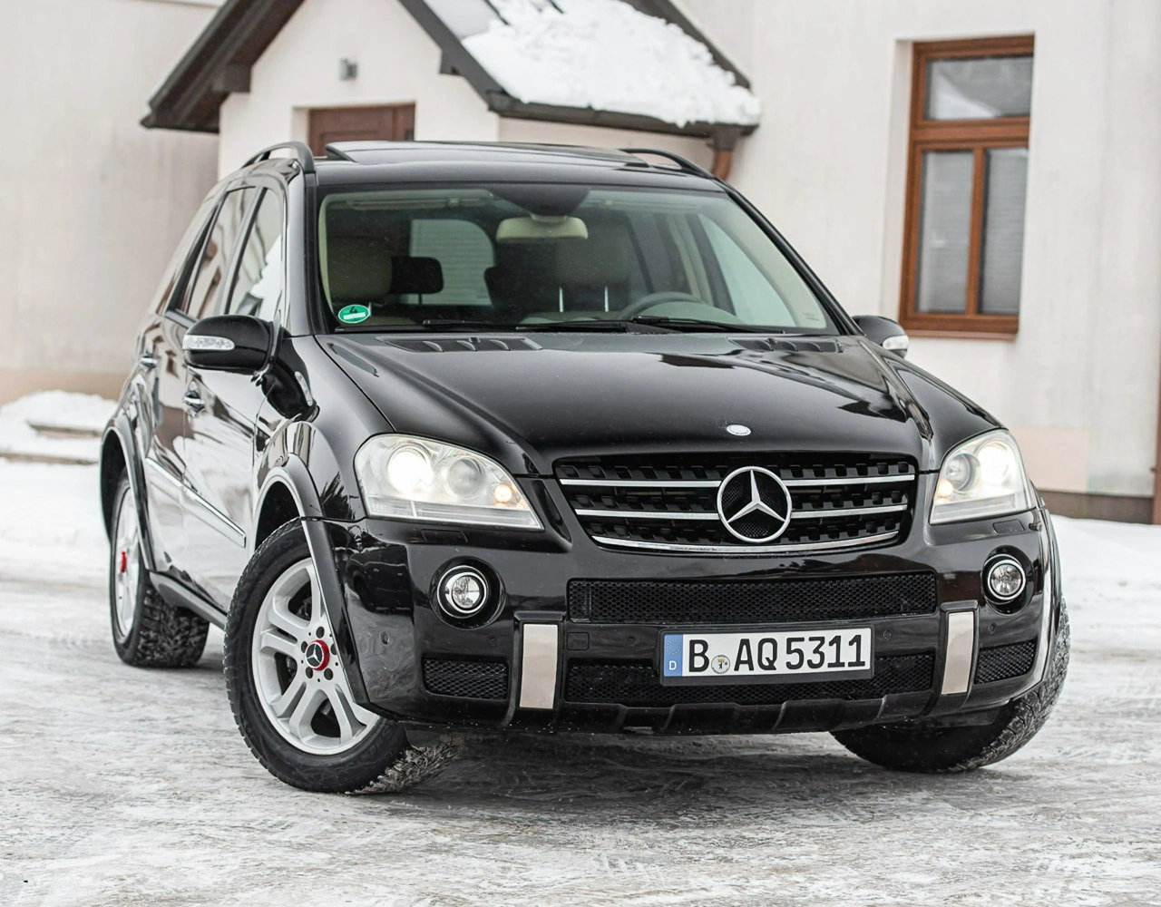 Mercedes ML 320 - Zdjęcie 3