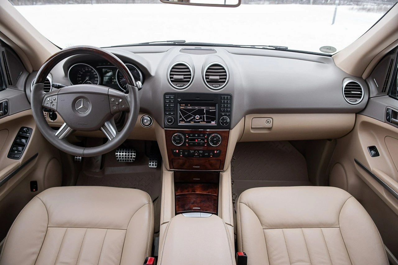 Mercedes ML 320 - Zdjęcie 4